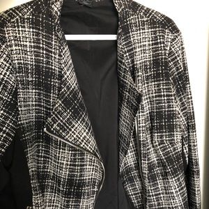 DKNY b&w jacket/blazer! XL *NEW*